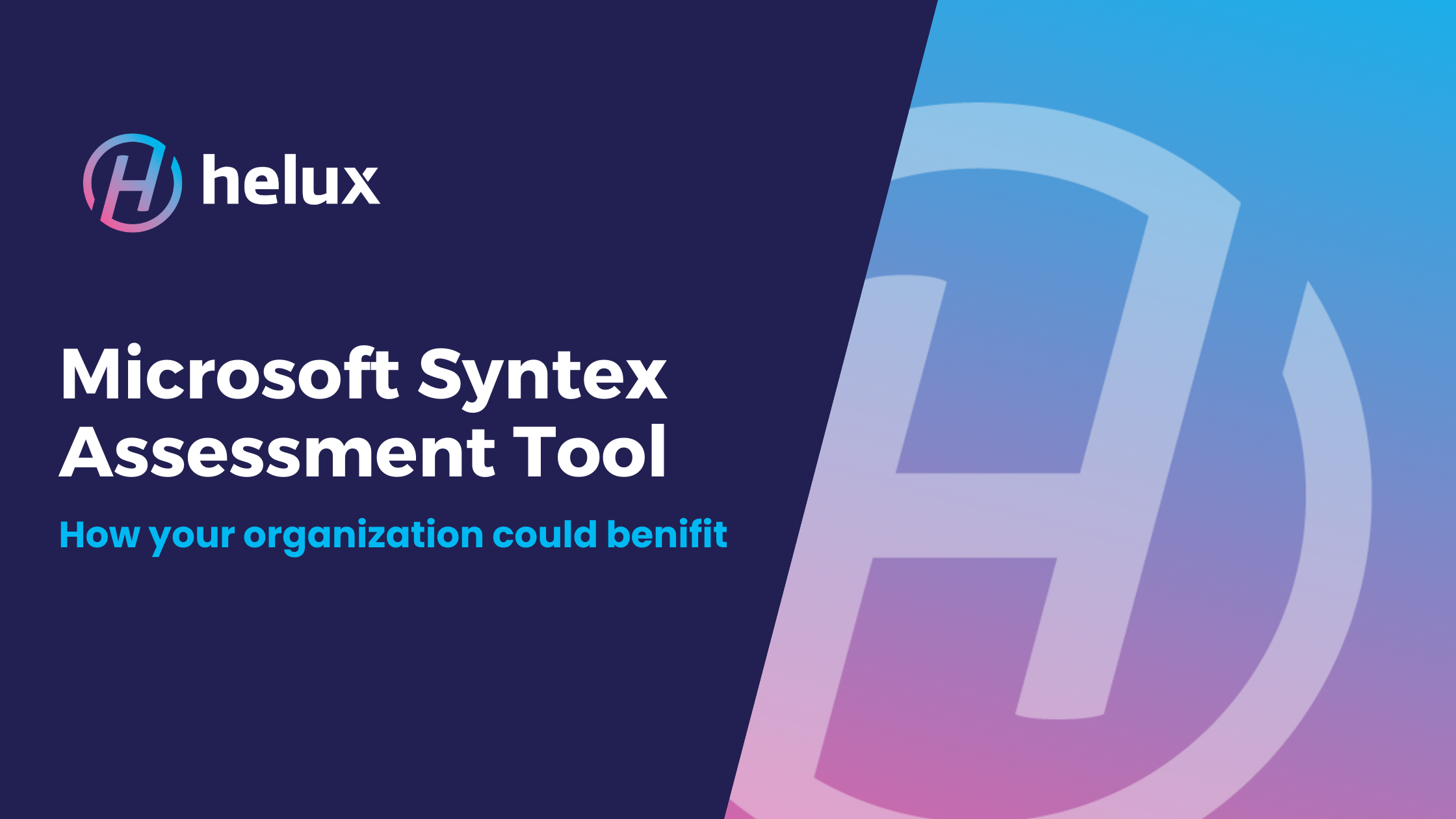 Microsoft Syntex Tool Blog Cover